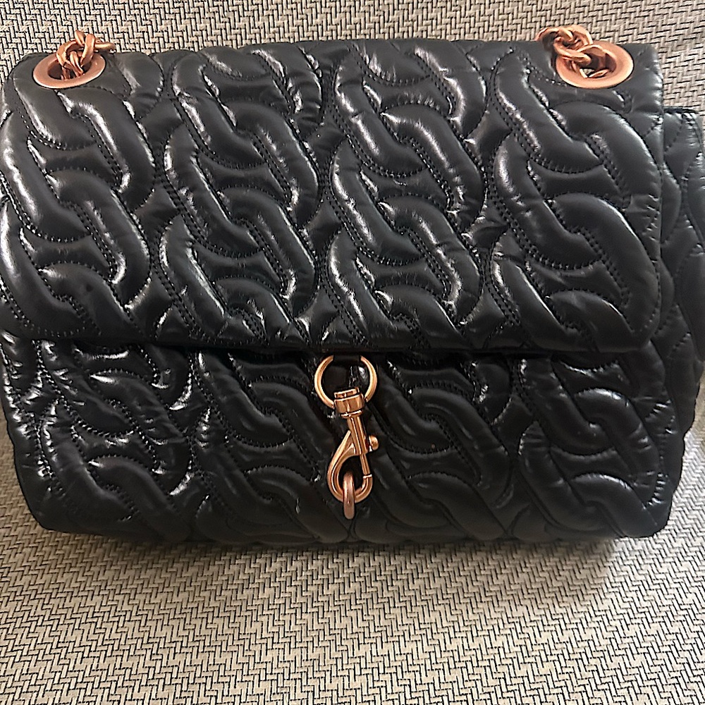 Rebecca Minkoff flap leather Shoulder bag